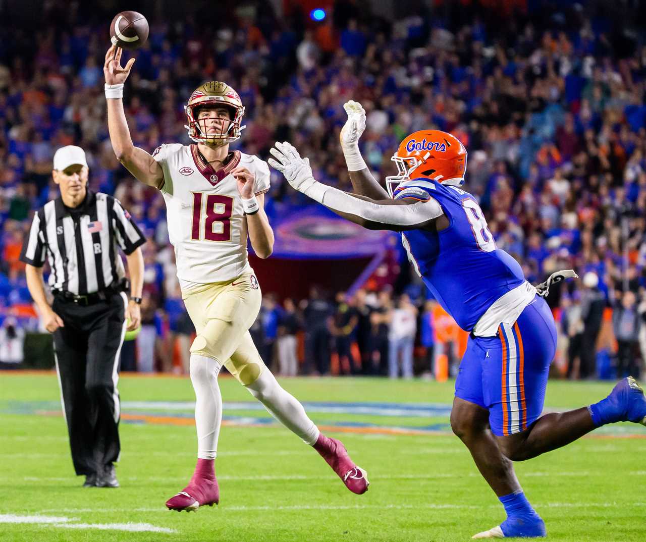 PHOTOS: Highlights from Florida football's loss vs Seminoles