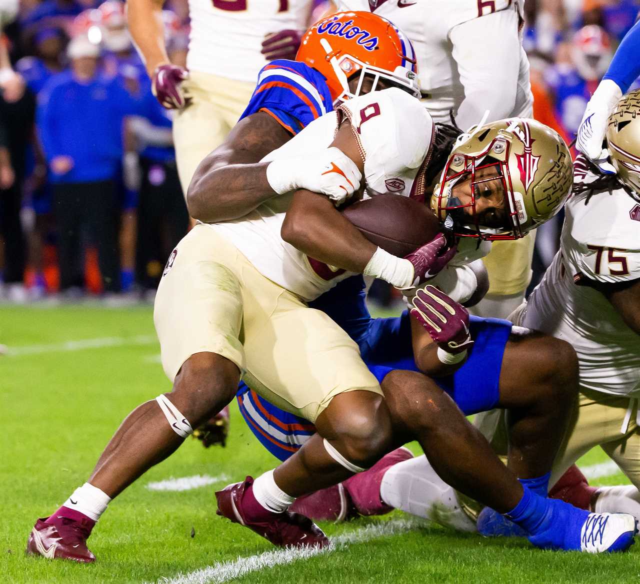 PHOTOS: Highlights from Florida football's loss vs Seminoles