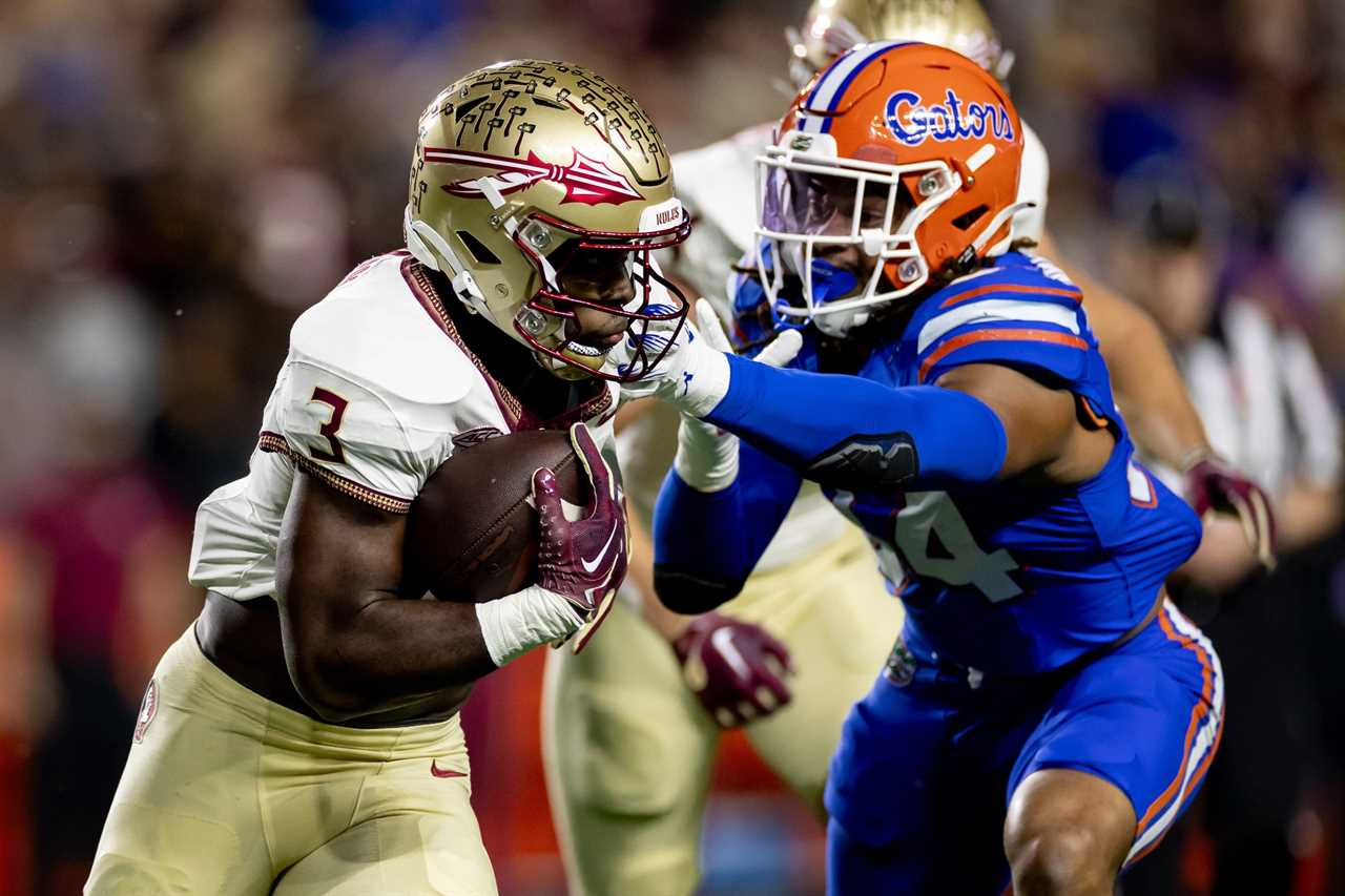 PHOTOS: Highlights from Florida football's loss vs Seminoles
