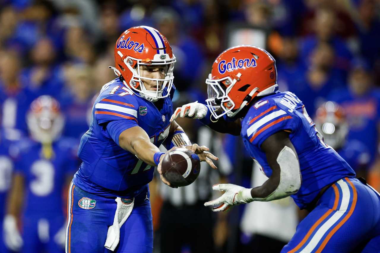 PHOTOS: Highlights from Florida football's loss vs Seminoles