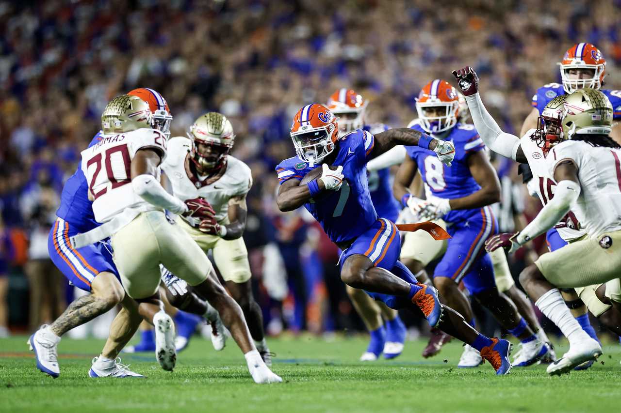 PHOTOS: Highlights from Florida football's loss vs Seminoles