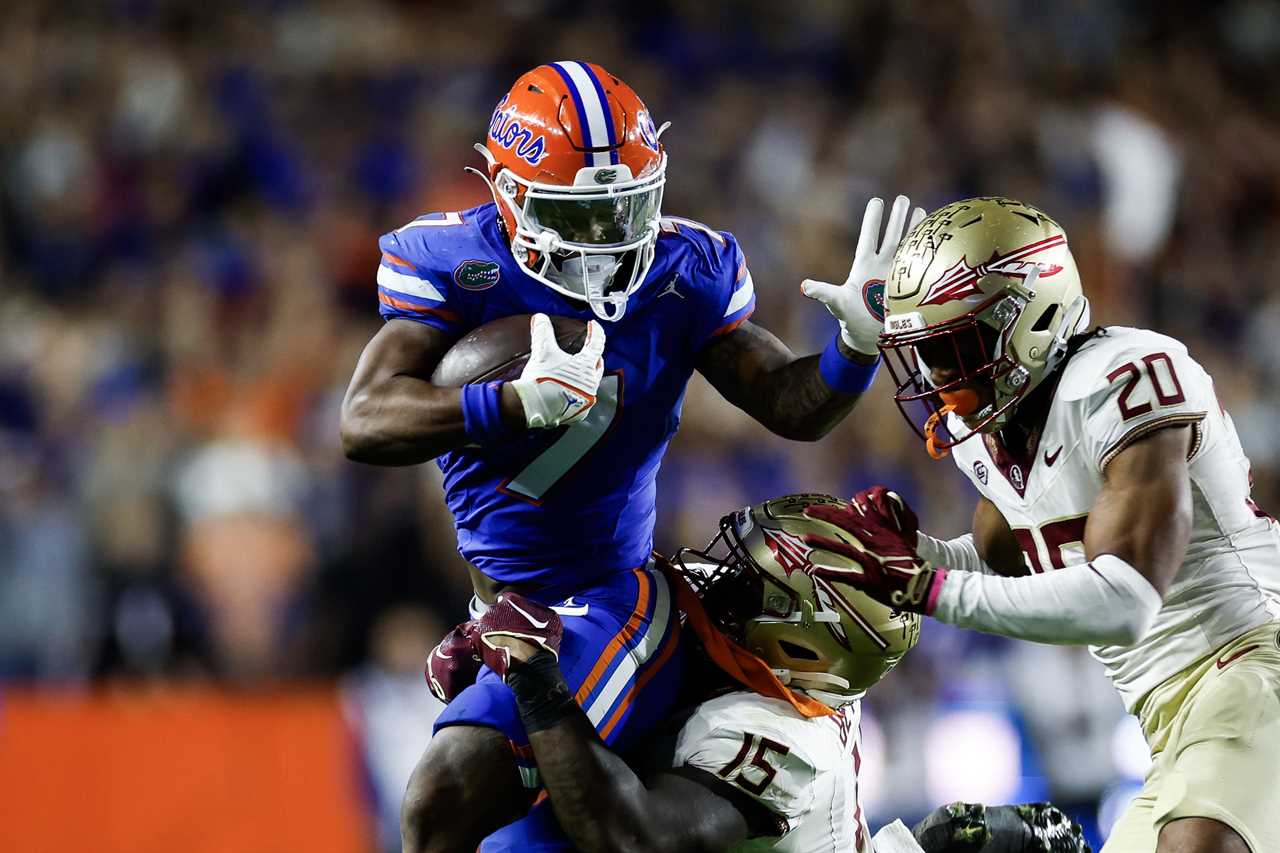 PHOTOS: Highlights from Florida football's loss vs Seminoles