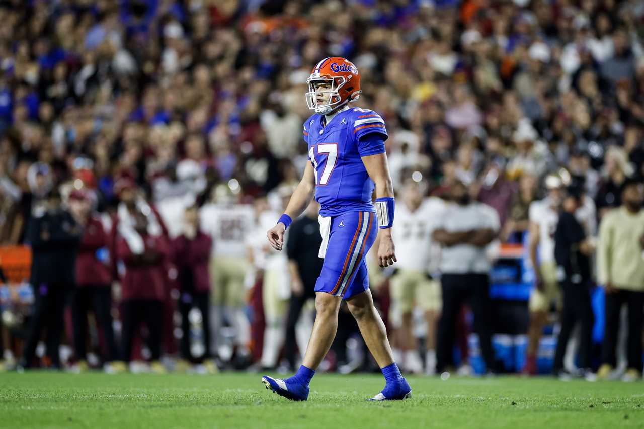 PHOTOS: Highlights from Florida football's loss vs Seminoles