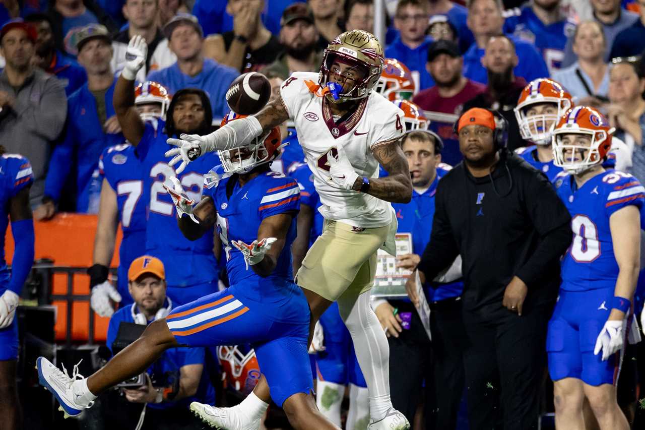 PHOTOS: Highlights from Florida football's loss vs Seminoles