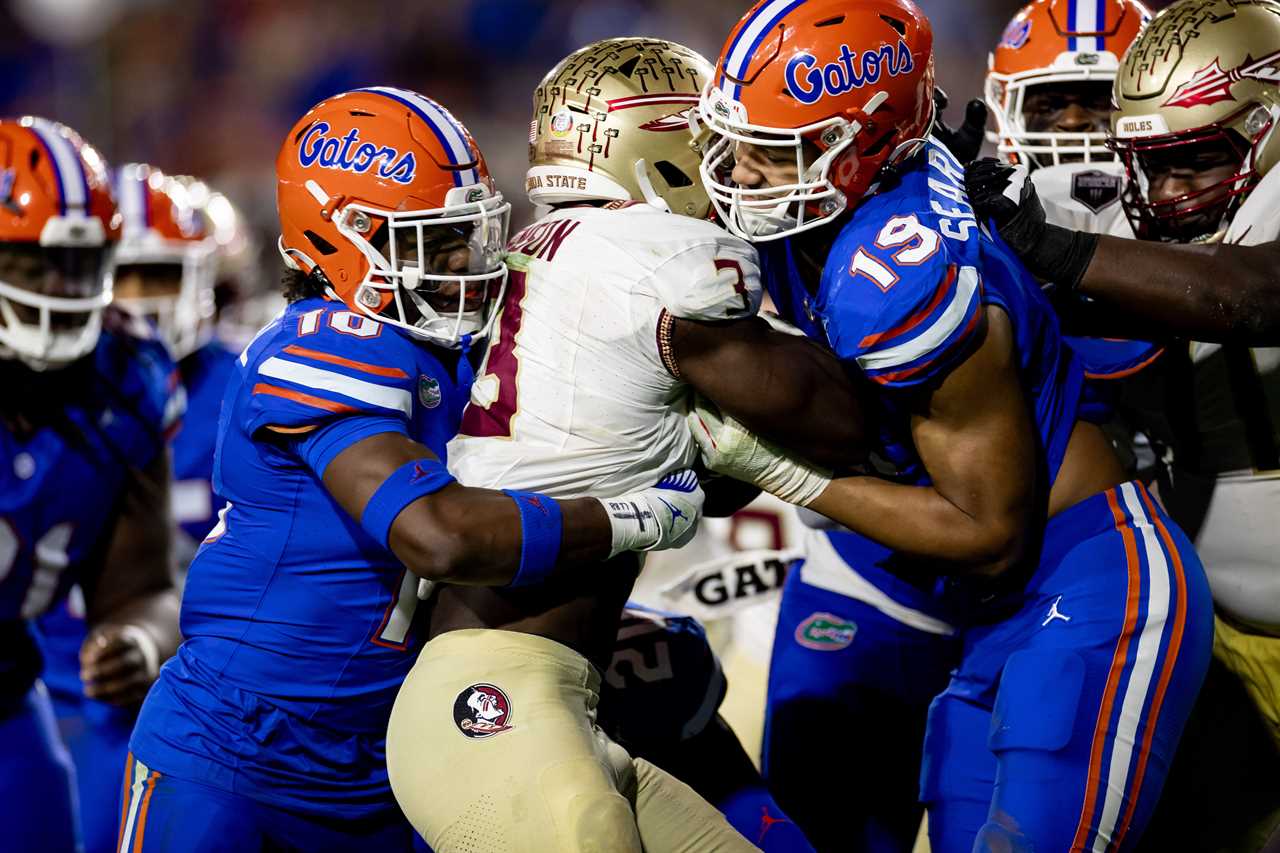 PHOTOS: Highlights from Florida football's loss vs Seminoles