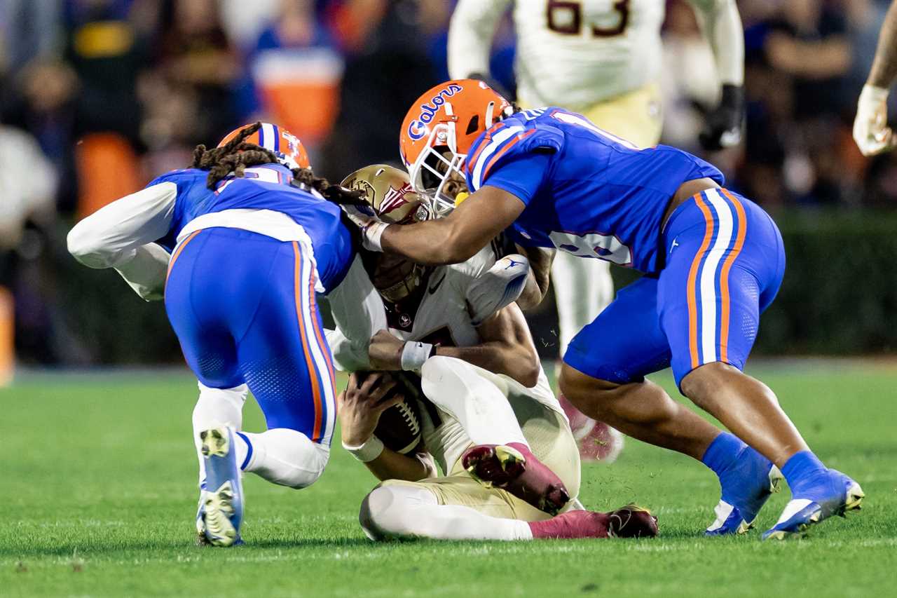 PHOTOS: Highlights from Florida football's loss vs Seminoles