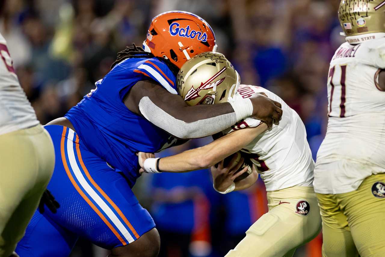 PHOTOS: Highlights from Florida football's loss vs Seminoles