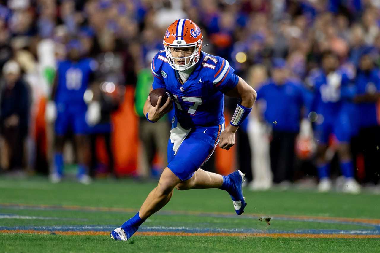 PHOTOS: Highlights from Florida football's loss vs Seminoles