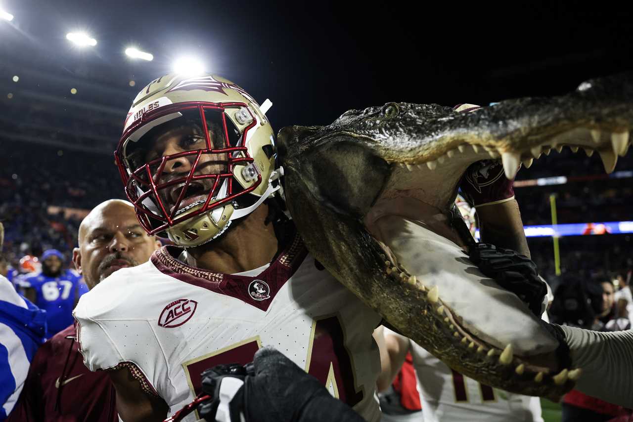 PHOTOS: Highlights from Florida football's loss vs Seminoles