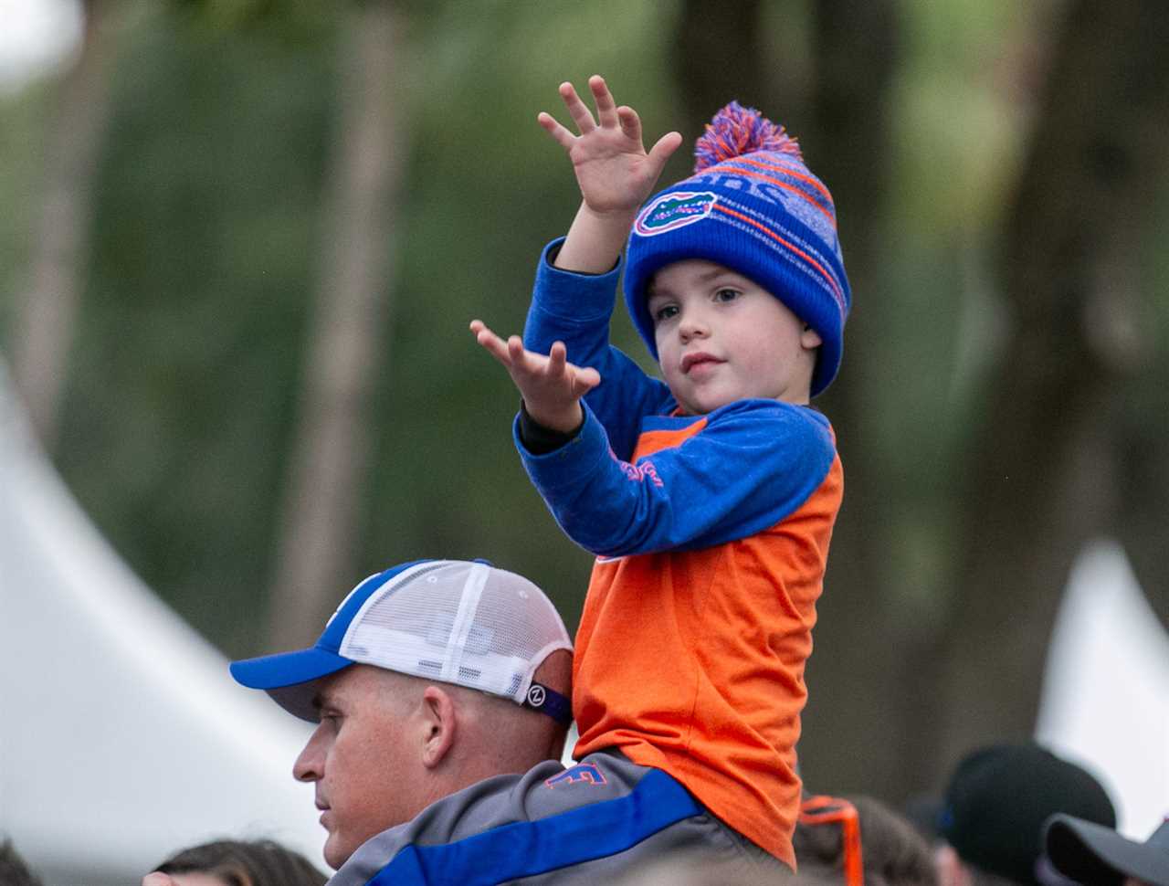 PHOTOS: Gator Nation gets prepared for Florida-FSU in the Swamp