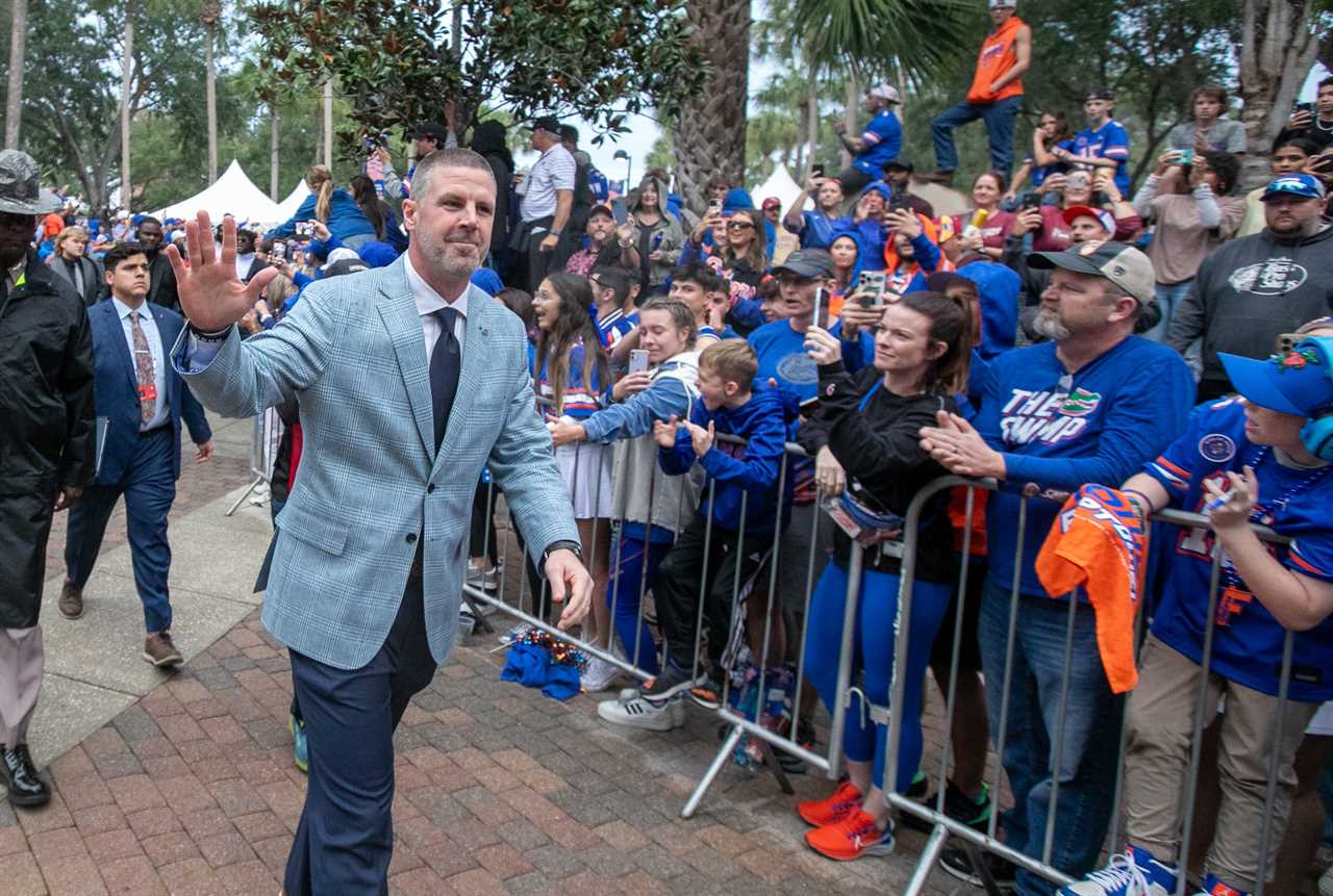 PHOTOS: Gator Nation gets prepared for Florida-FSU in the Swamp