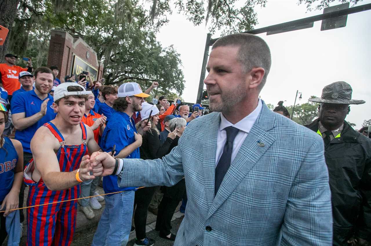 PHOTOS: Gator Nation gets prepared for Florida-FSU in the Swamp