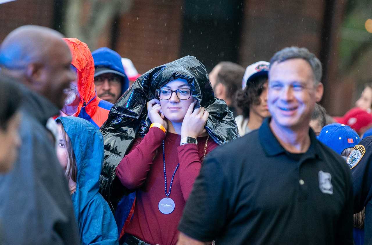 PHOTOS: Gator Nation gets prepared for Florida-FSU in the Swamp