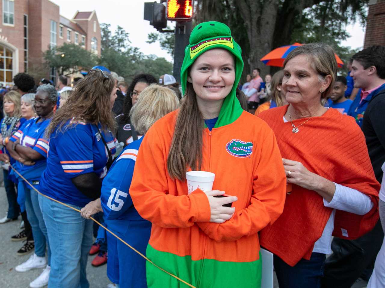 PHOTOS: Gator Nation gets prepared for Florida-FSU in the Swamp