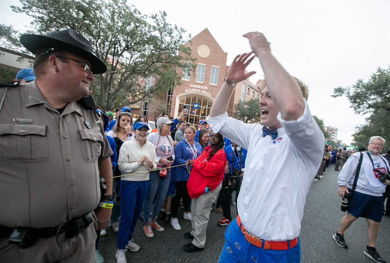 PHOTOS: Gator Nation gets prepared for Florida-FSU in the Swamp