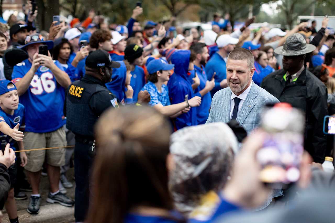 PHOTOS: Gator Nation gets prepared for Florida-FSU in the Swamp