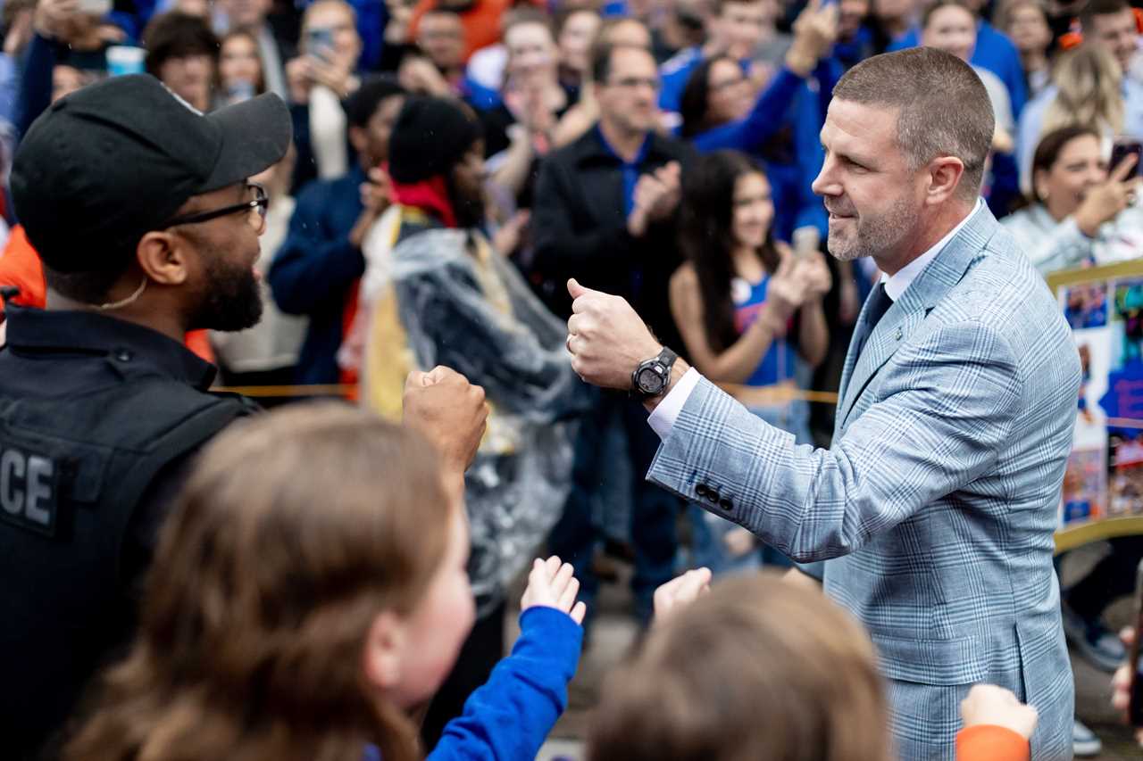 PHOTOS: Gator Nation gets prepared for Florida-FSU in the Swamp