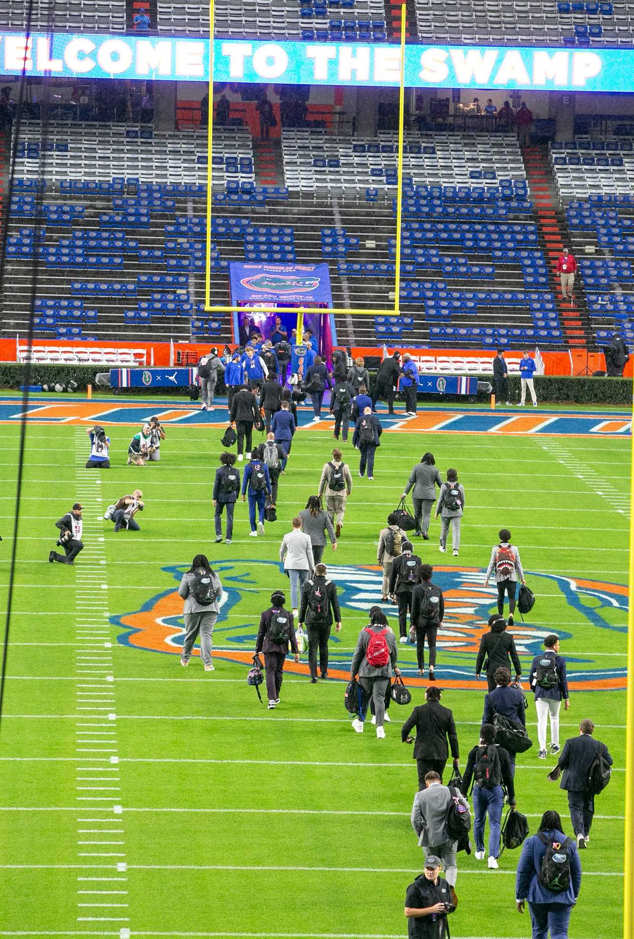 PHOTOS: Gator Nation gets prepared for Florida-FSU in the Swamp
