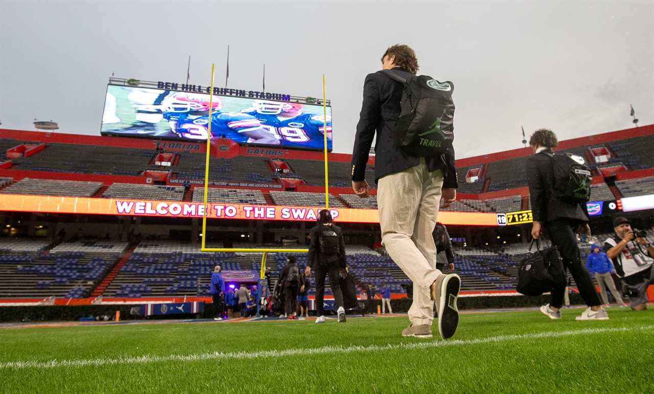 PHOTOS: Gator Nation gets prepared for Florida-FSU in the Swamp
