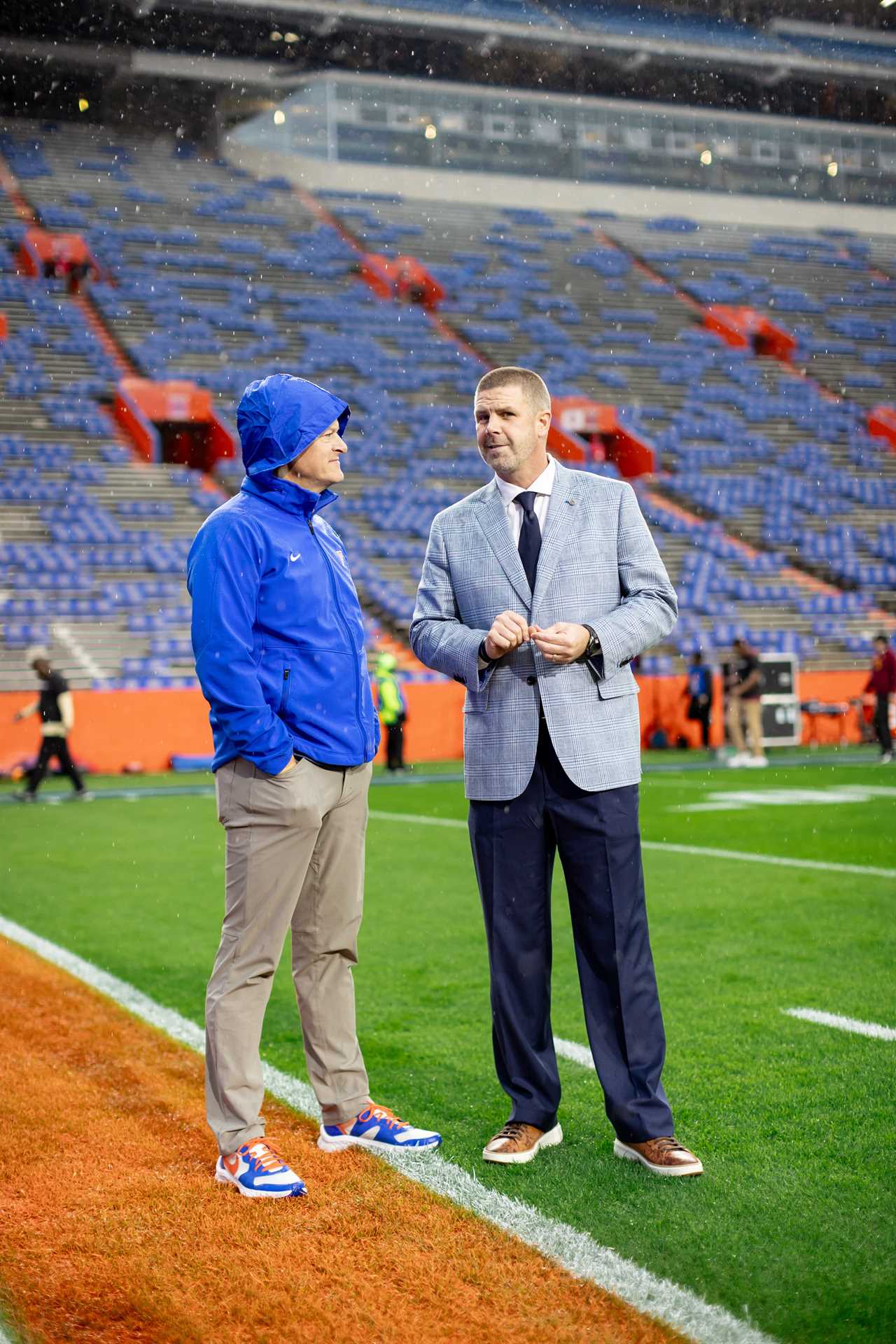 PHOTOS: Gator Nation gets prepared for Florida-FSU in the Swamp