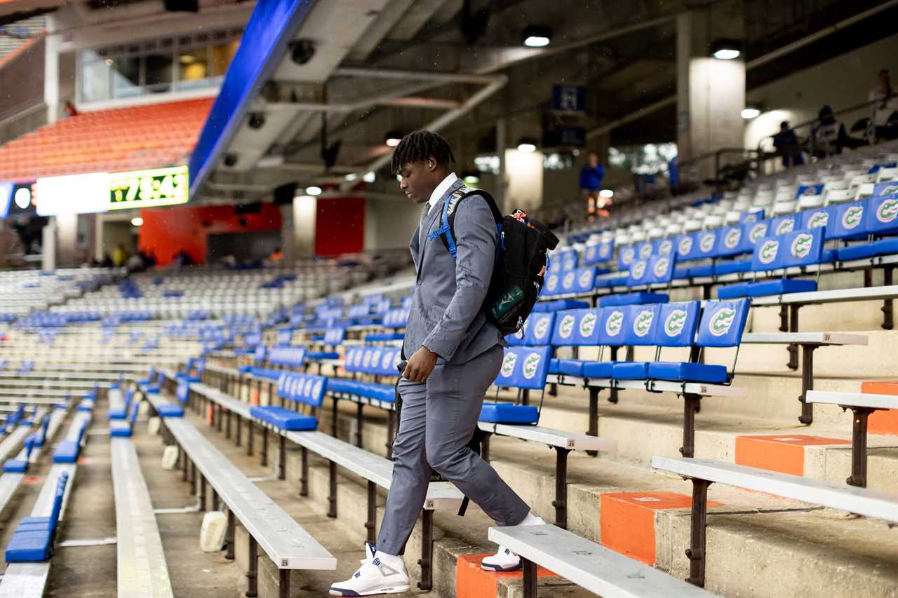 PHOTOS: Gator Nation gets prepared for Florida-FSU in the Swamp