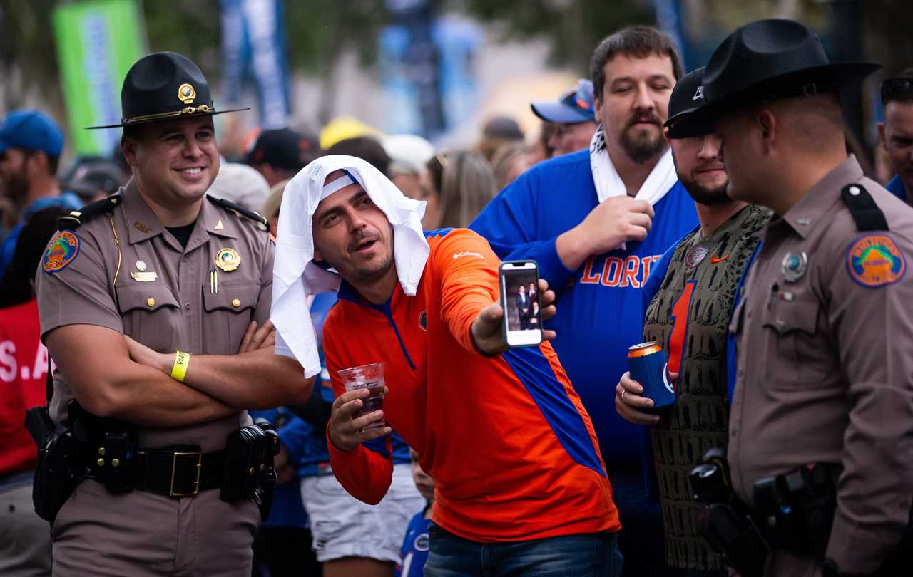 PHOTOS: Gator Nation gets prepared for Florida-FSU in the Swamp