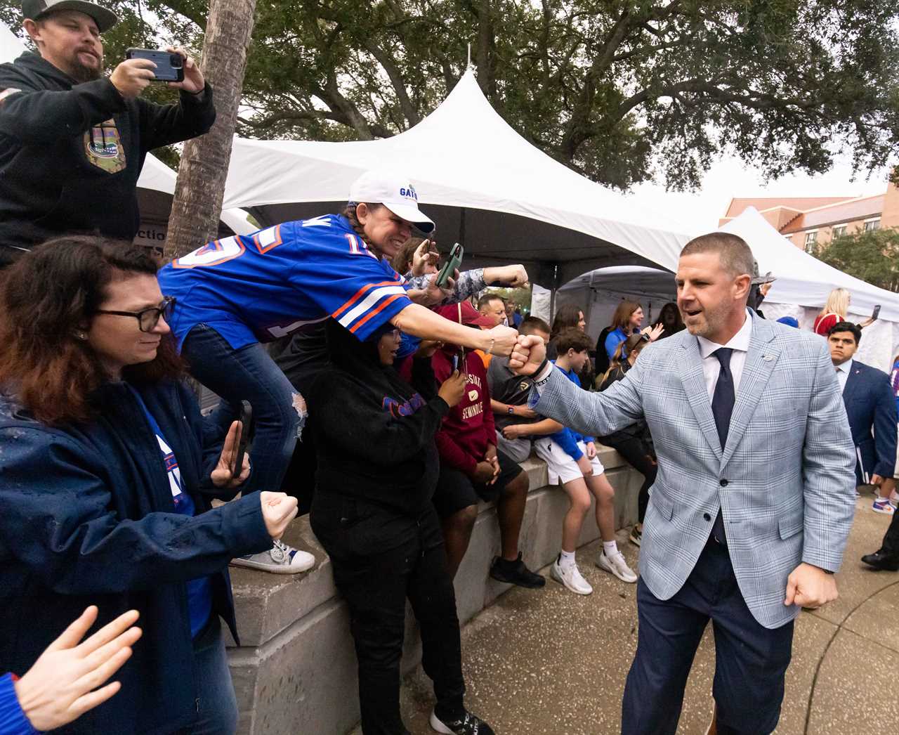 PHOTOS: Gator Nation gets prepared for Florida-FSU in the Swamp