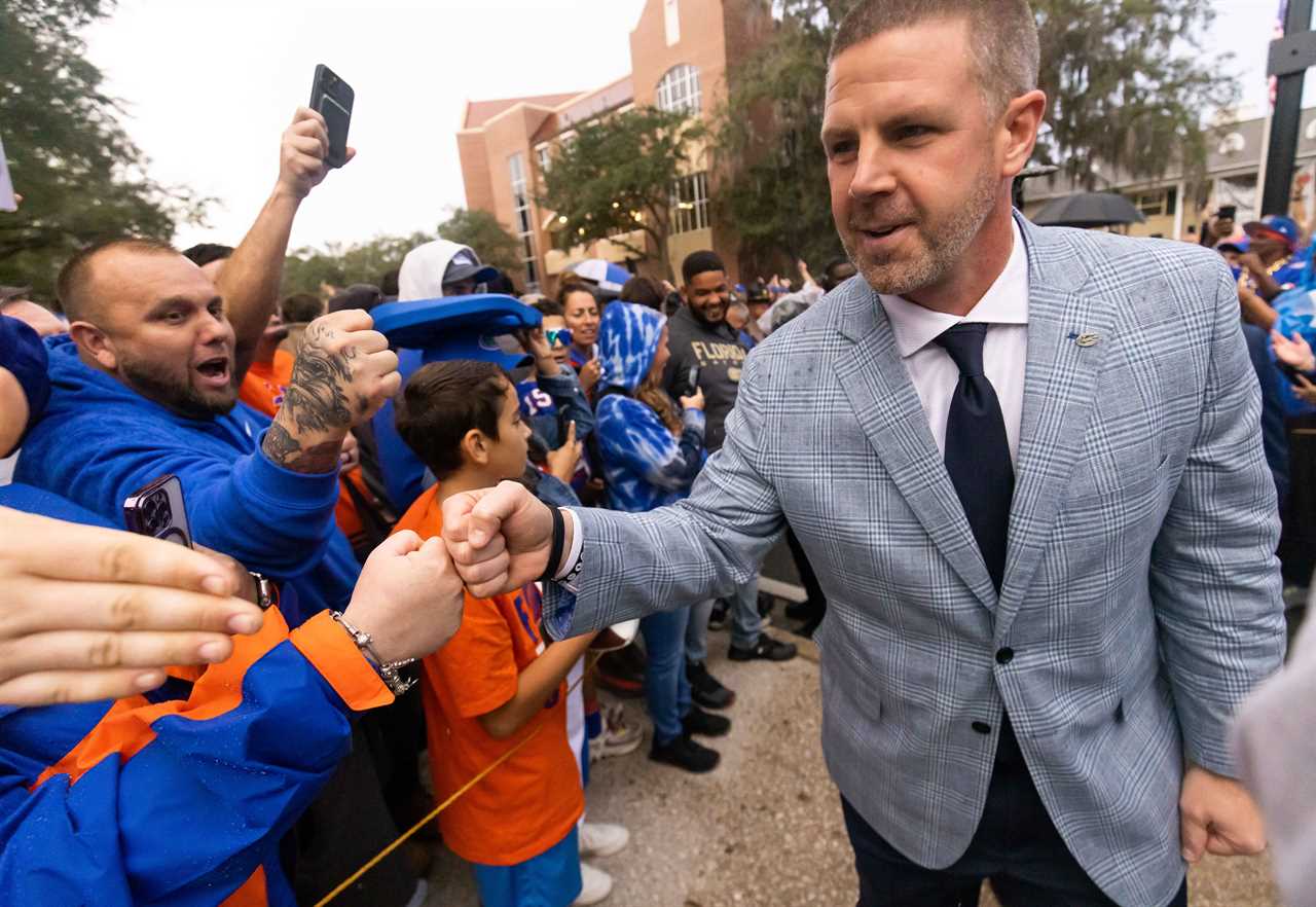 PHOTOS: Gator Nation gets prepared for Florida-FSU in the Swamp