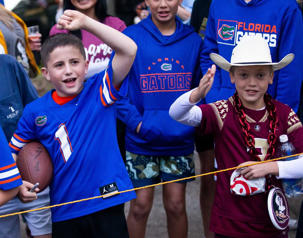 PHOTOS: Gator Nation gets prepared for Florida-FSU in the Swamp