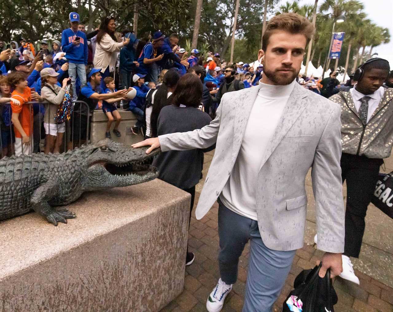 PHOTOS: Gator Nation gets prepared for Florida-FSU in the Swamp