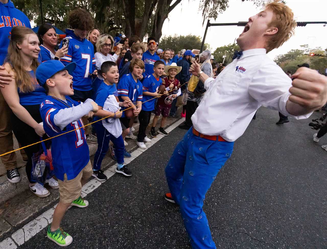 PHOTOS: Gator Nation gets prepared for Florida-FSU in the Swamp