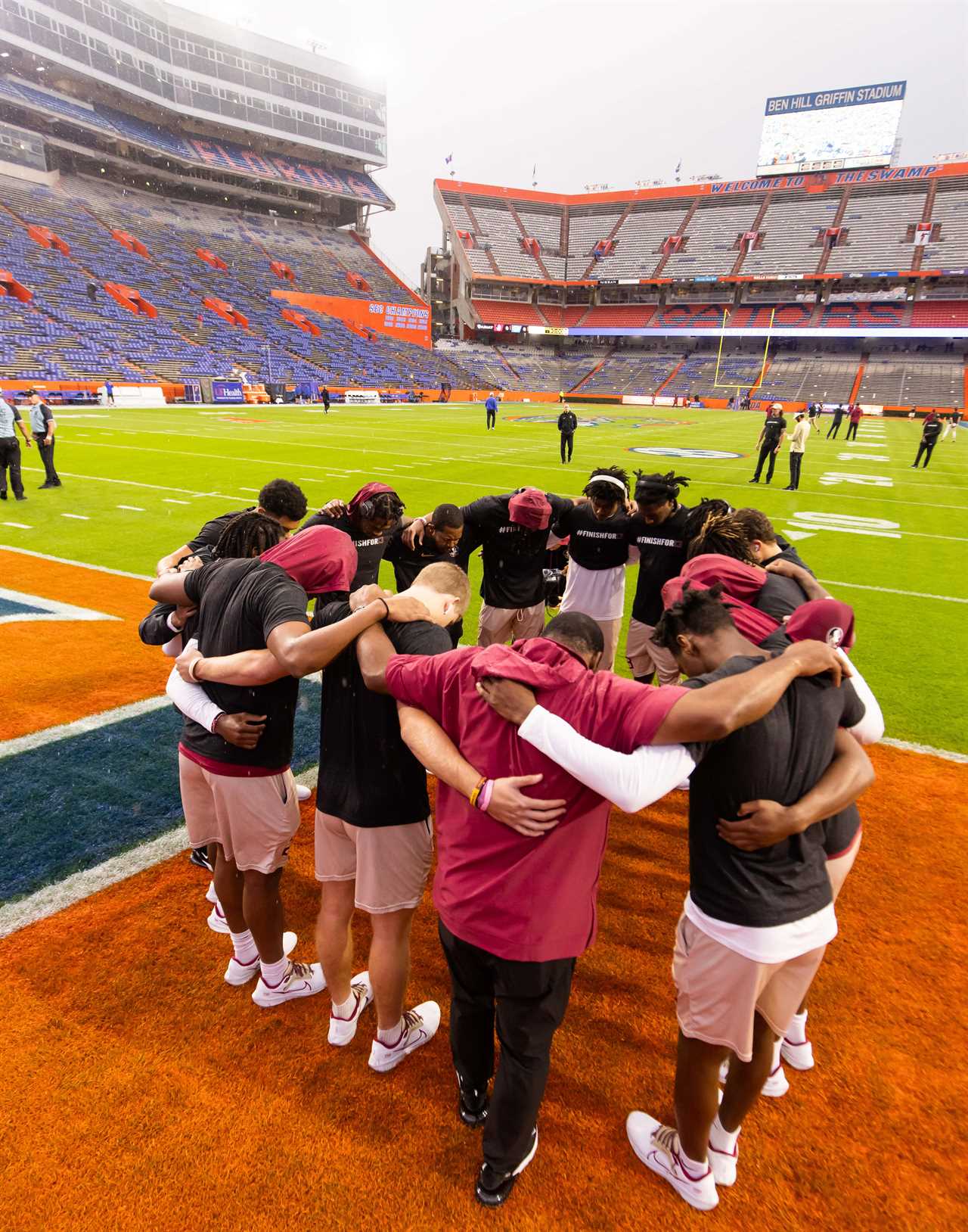 PHOTOS: Gator Nation gets prepared for Florida-FSU in the Swamp