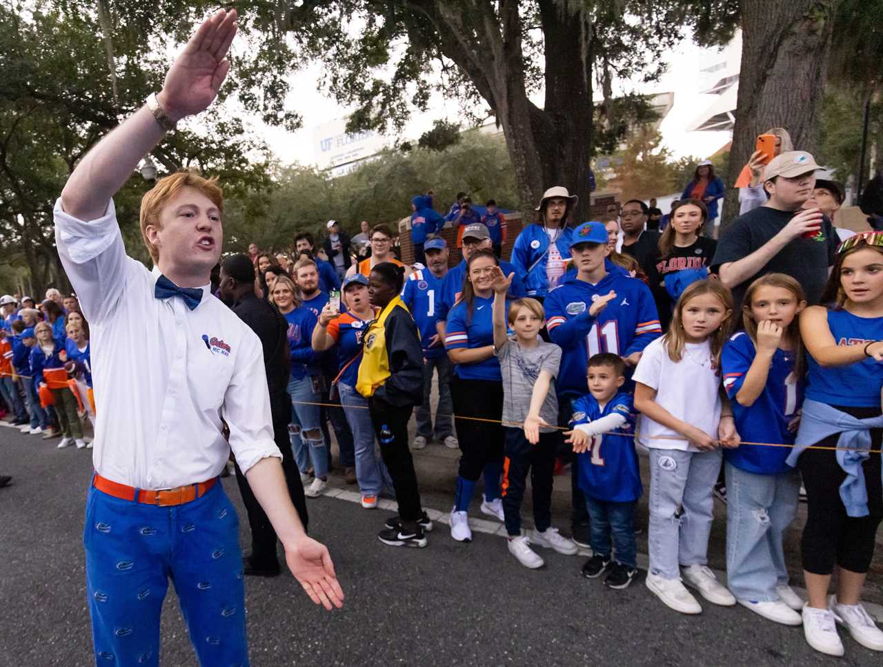 PHOTOS: Gator Nation gets prepared for Florida-FSU in the Swamp