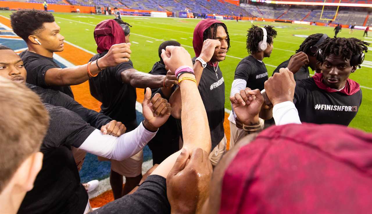 PHOTOS: Gator Nation gets prepared for Florida-FSU in the Swamp