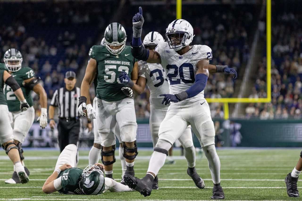 NCAA Football: Penn State at Michigan State