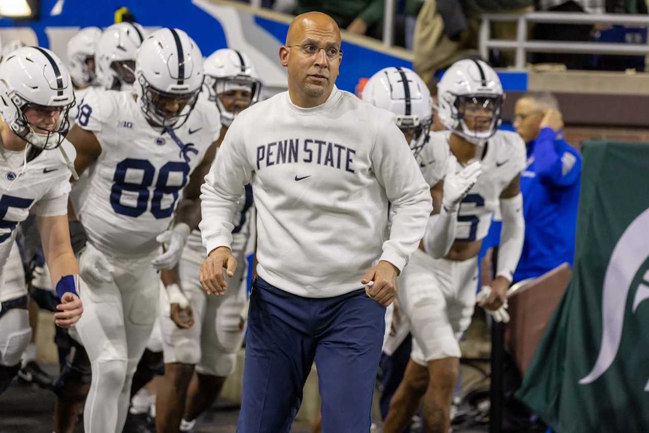 NCAA Football: Penn State at Michigan State