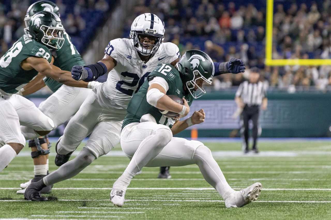 NCAA Football: Penn State at Michigan State