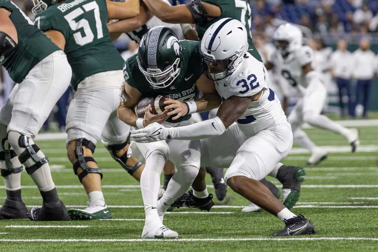 NCAA Football: Penn State at Michigan State