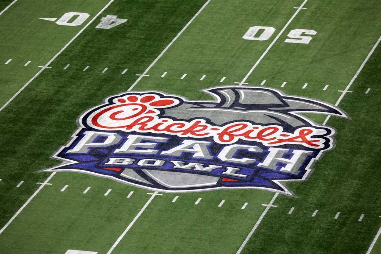 COLLEGE FOOTBALL: DEC 31 Semifinal Game&nbsp;Chick-fil-A Peach Bowl