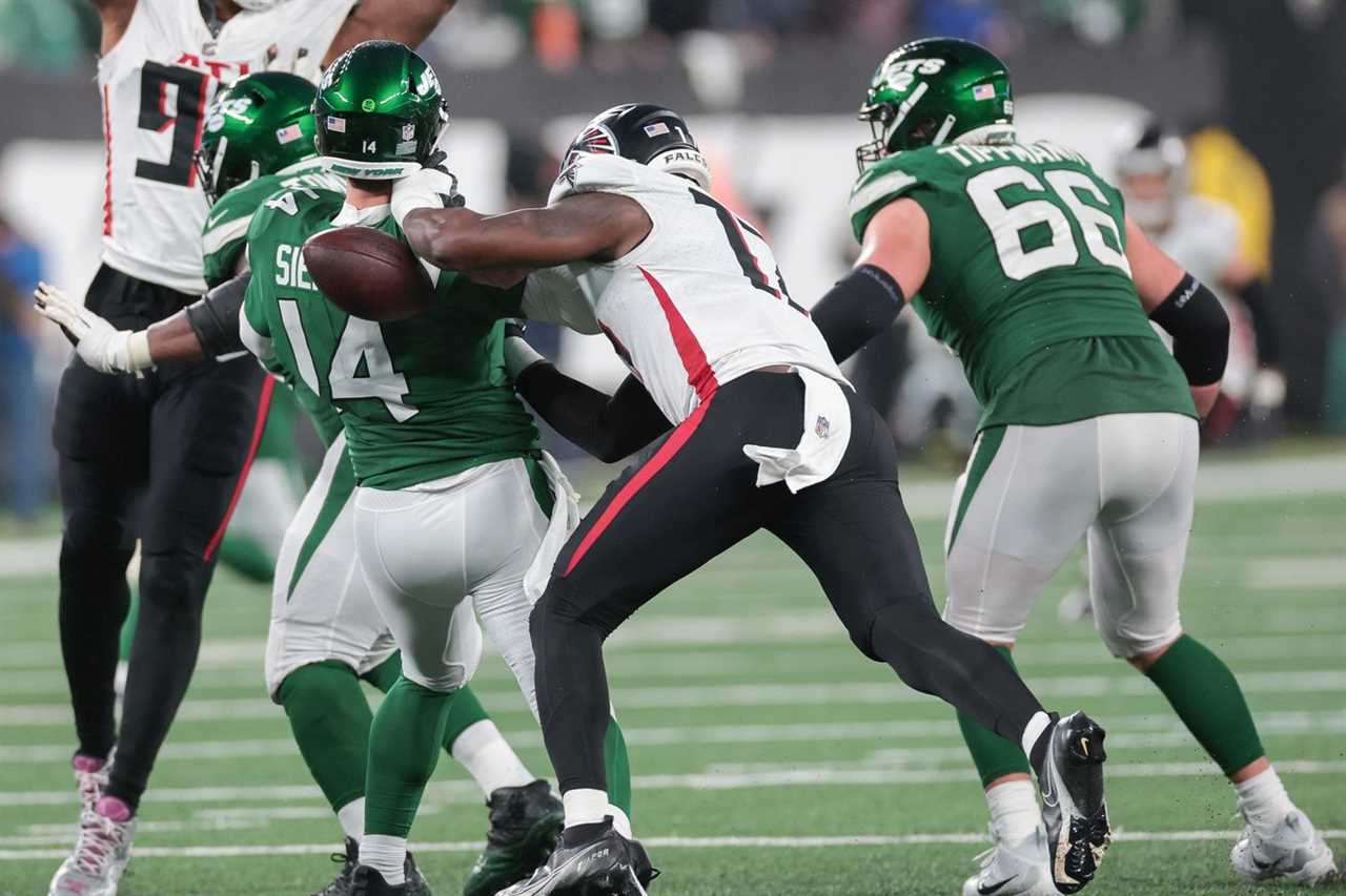 NFL: Atlanta Falcons at New York Jets