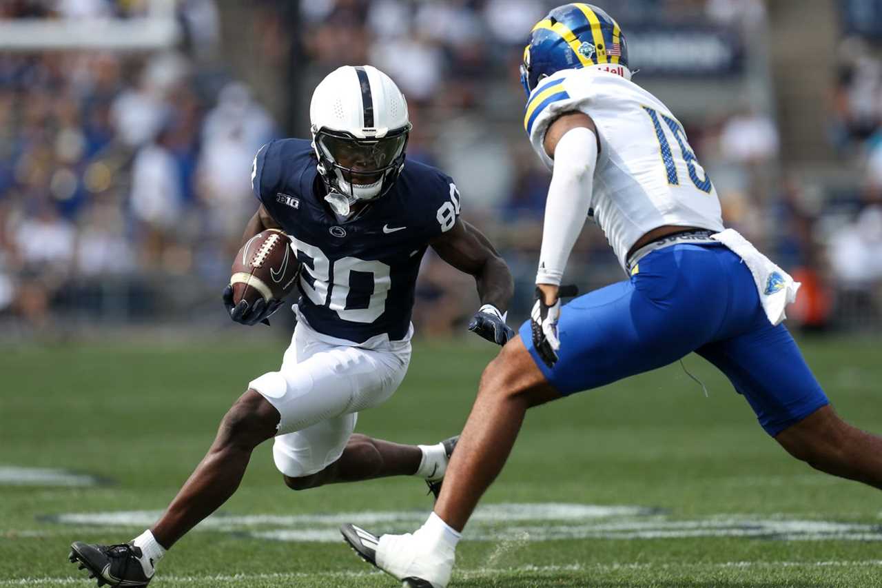 NCAA Football: Delaware at Penn State