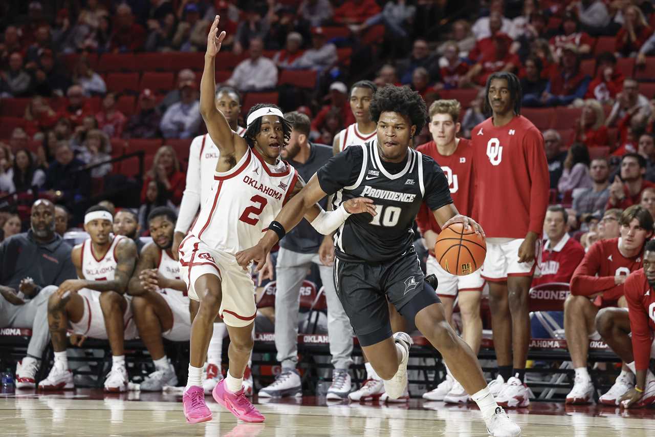 Best Photos from the Oklahoma Sooners 72-51 win over Providence