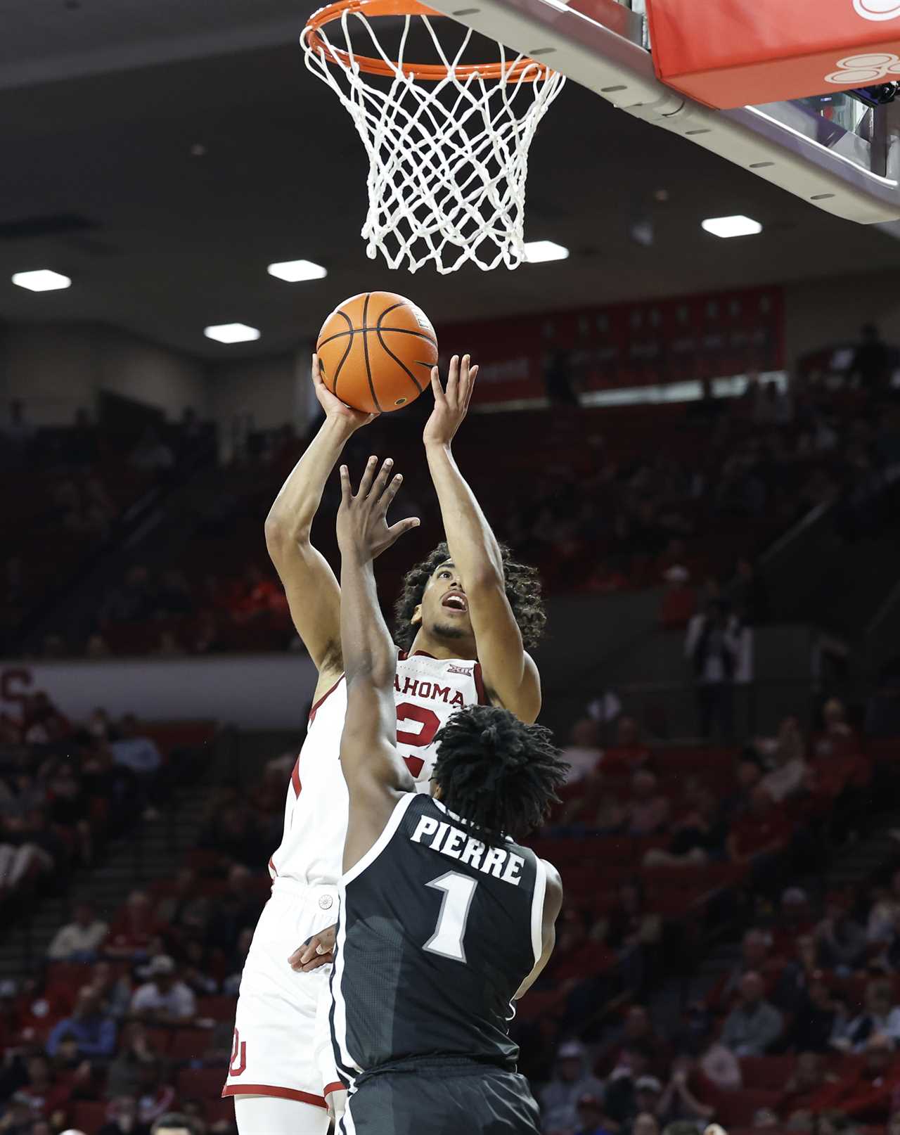 Best Photos from the Oklahoma Sooners 72-51 win over Providence