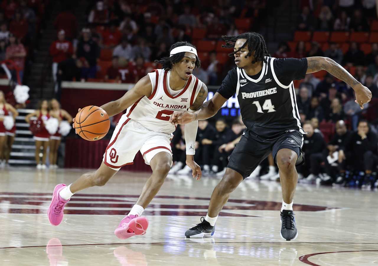 Best Photos from the Oklahoma Sooners 72-51 win over Providence