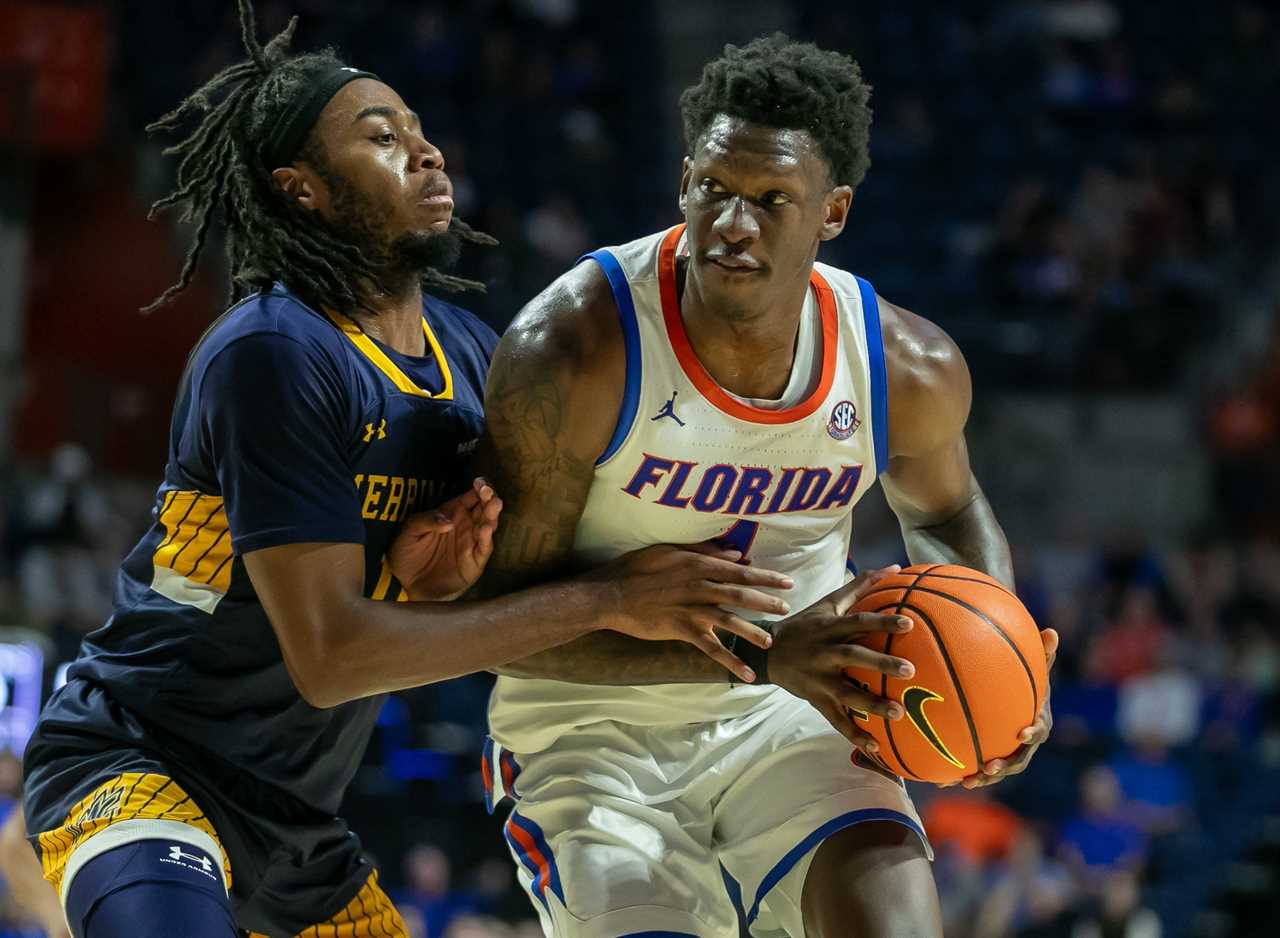 PHOTOS: Highlights from Florida basketball's win over Merrimack Warriors