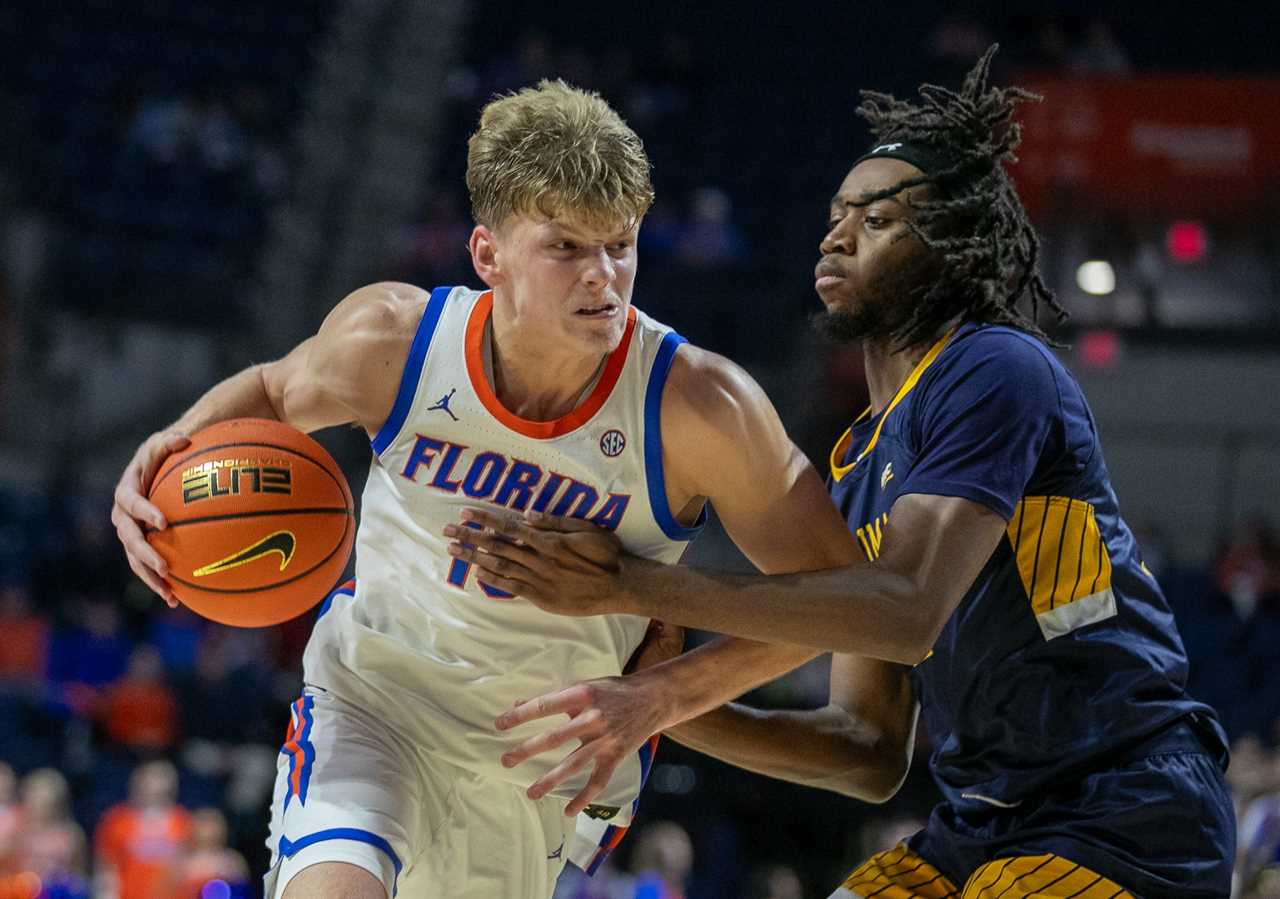 PHOTOS: Highlights from Florida basketball's win over Merrimack Warriors