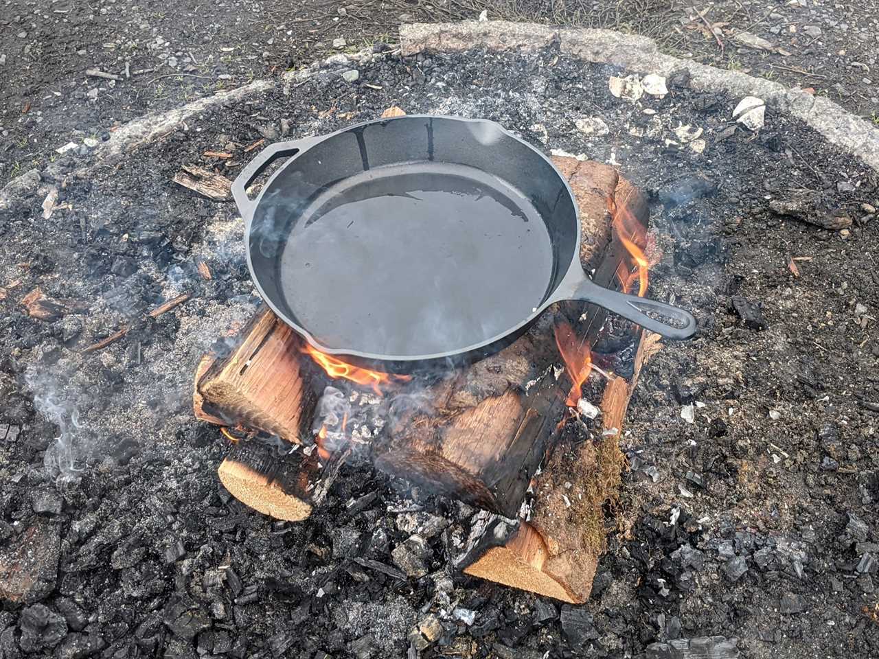Camping photo