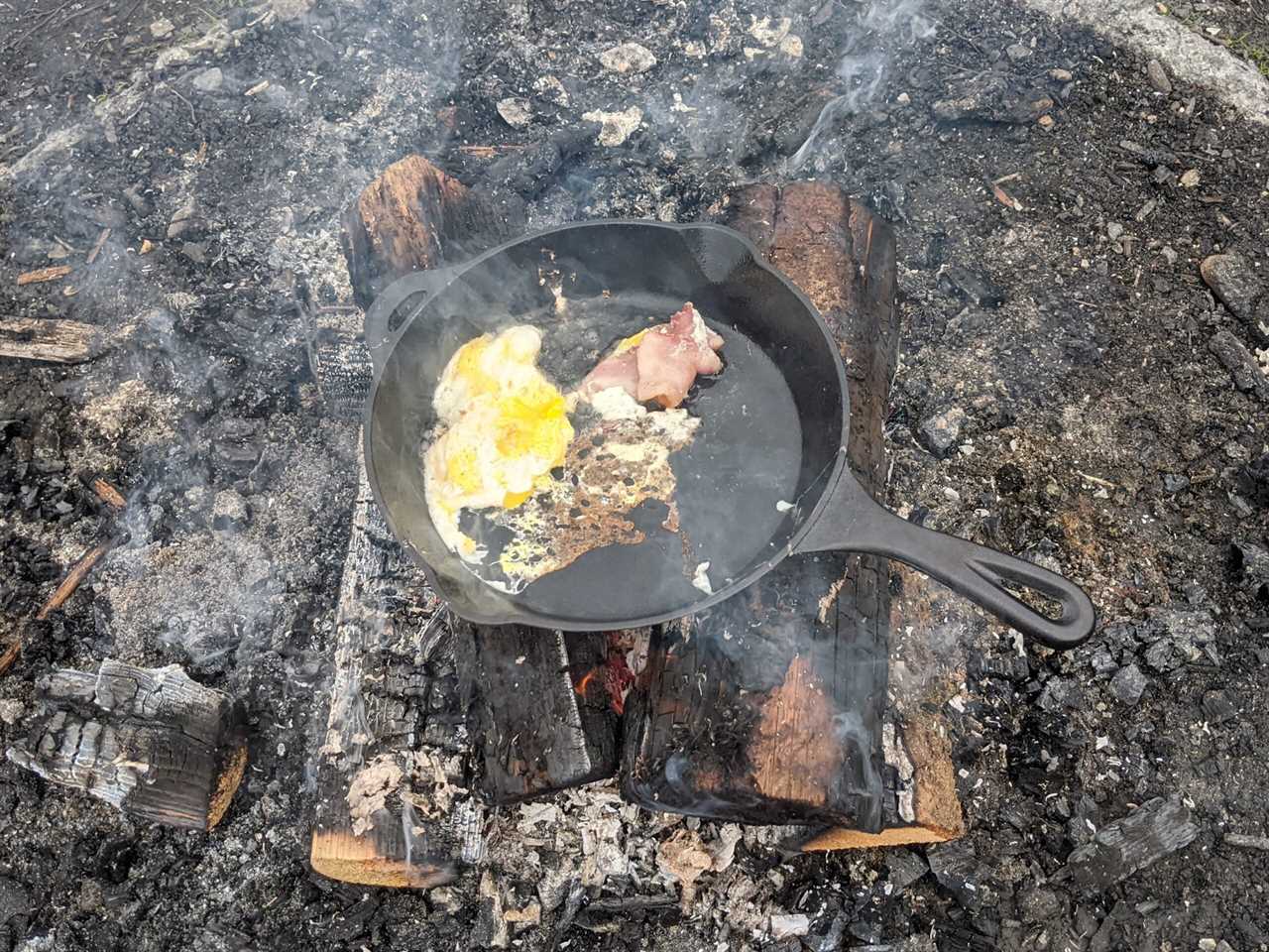 Barebones all in one skillet