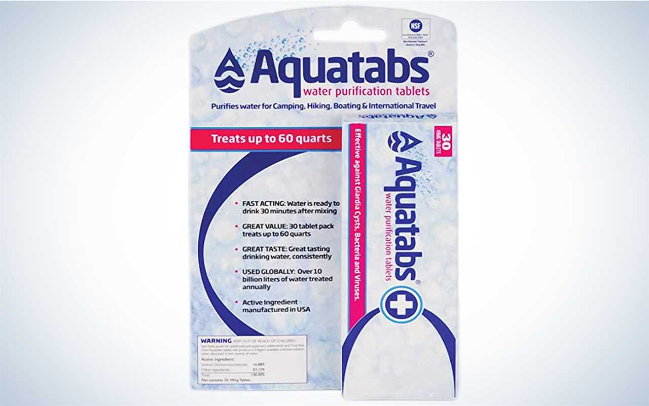 I Tested the 5 Best Water Purification Tablets for Backpacking and Survival
