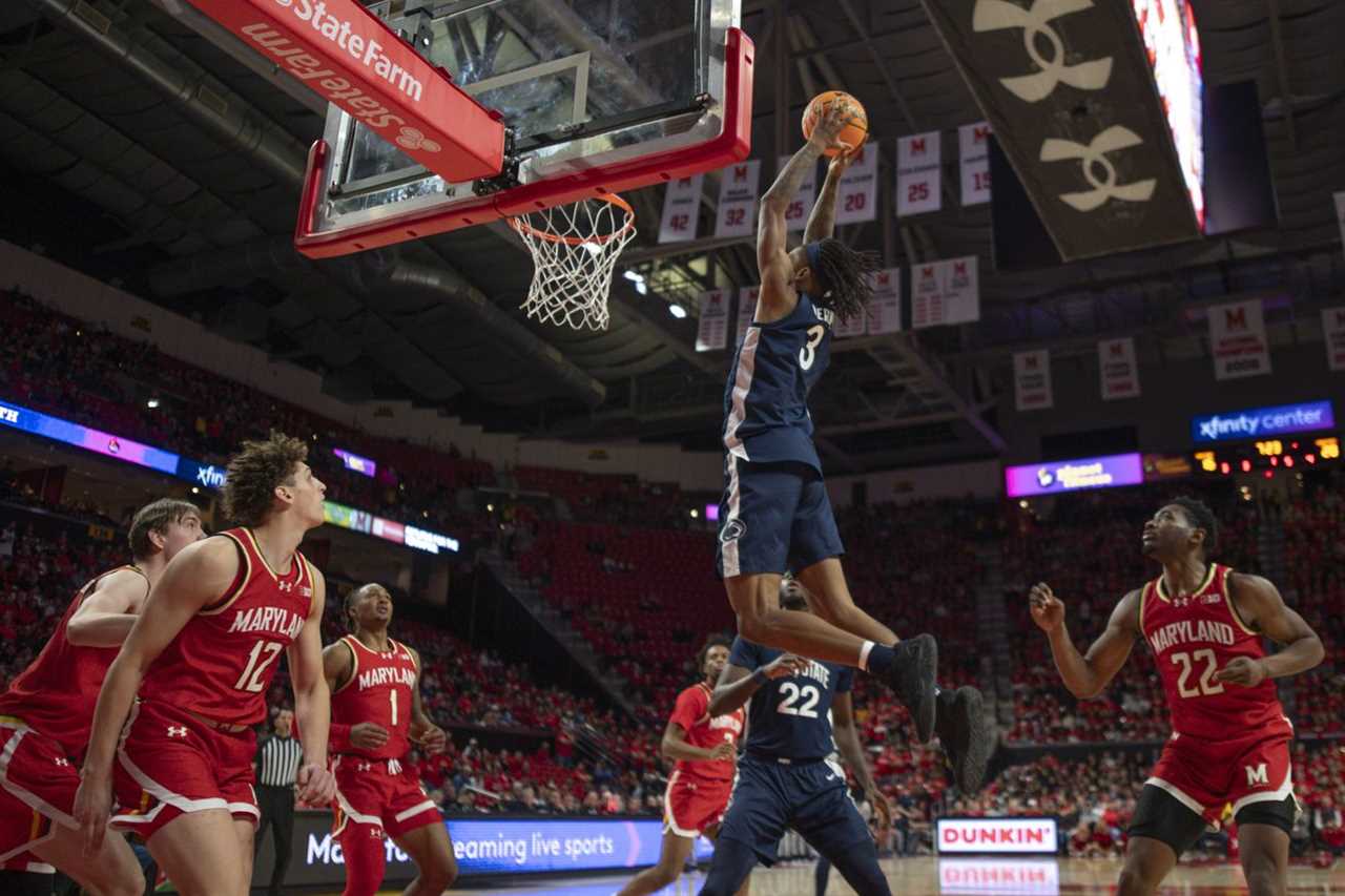 NCAA Basketball: Penn State at Maryland